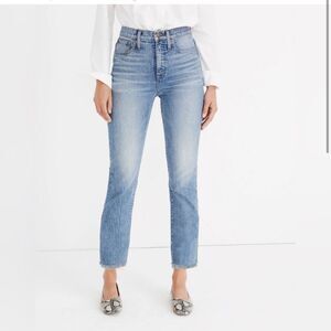 Madewell The Perfect Vintage Jeans in Ainsworth Wash size 28